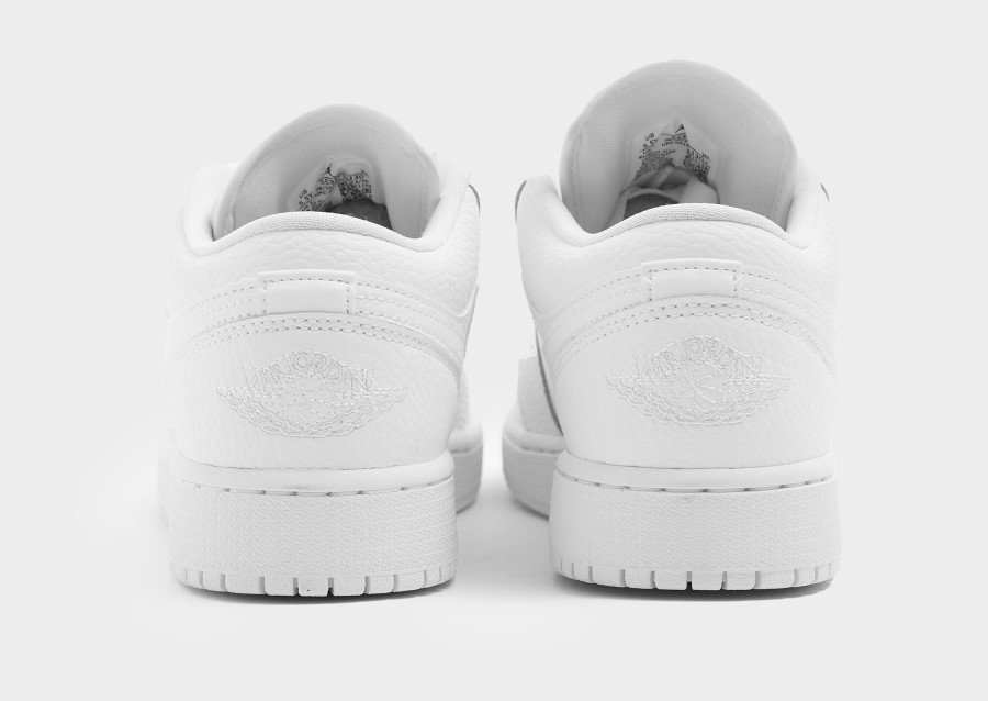 Air Jordan 1 Low Junior's White