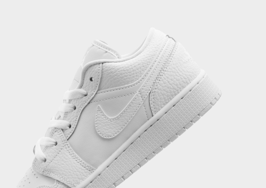 Air Jordan 1 Low Junior's White