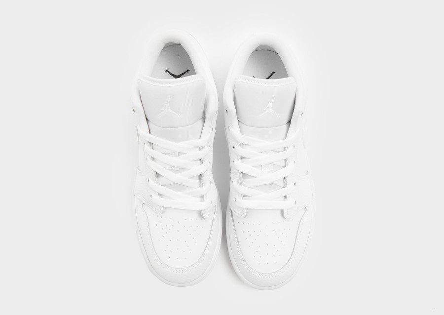 Air Jordan 1 Low Junior's White