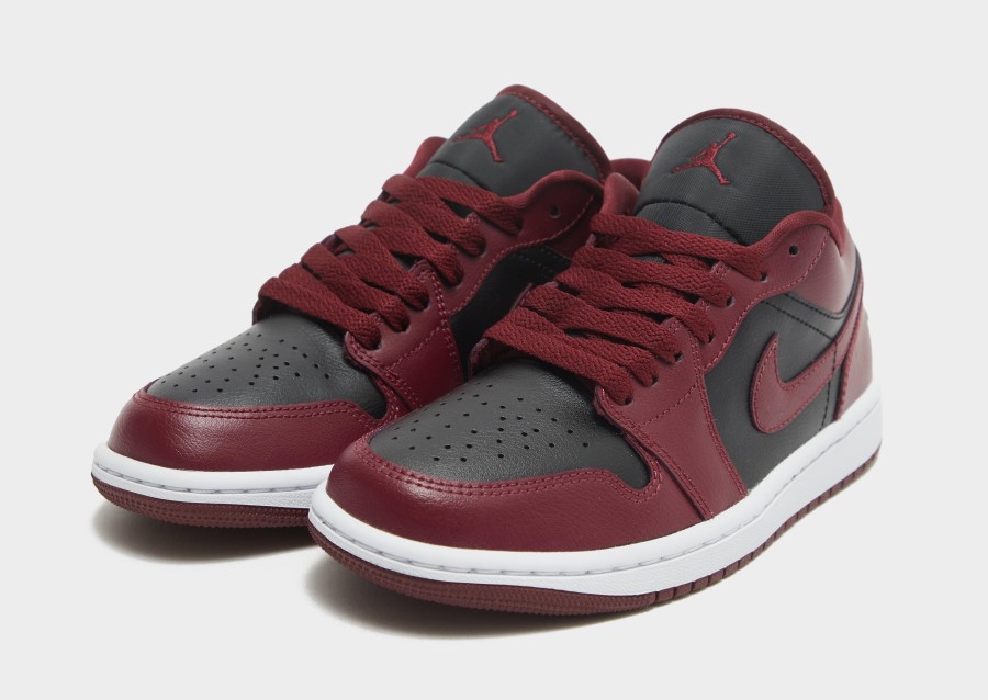 Air Jordan 1 Niske ženske Crne