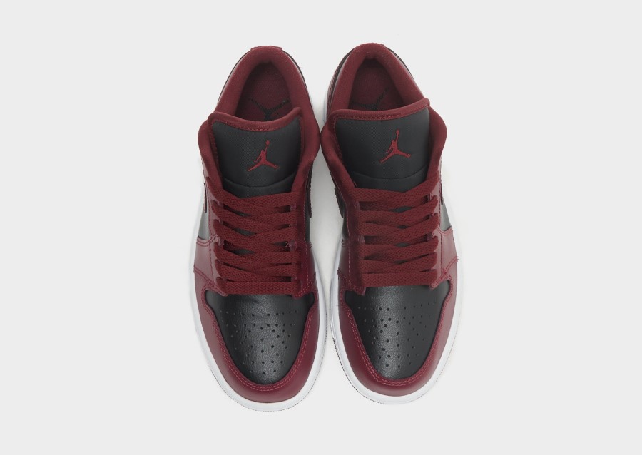 Air Jordan 1 Niske ženske Crne