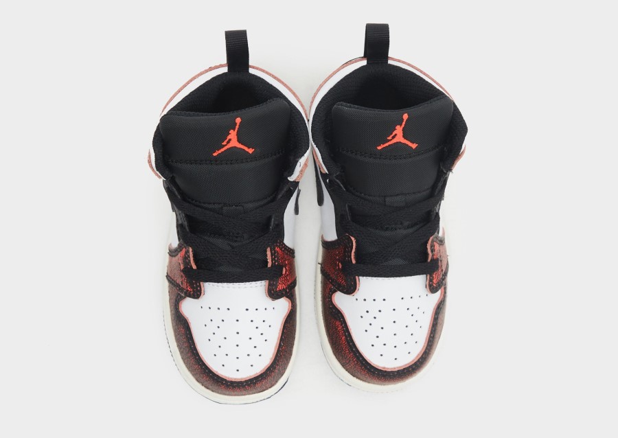 Air Jordan 1 Mid Se Infant Red