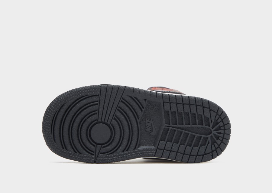 Air Jordan 1 Mid Se Infant Red