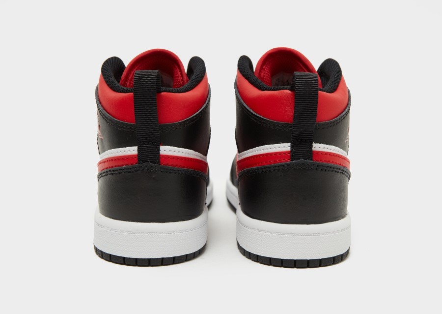 Air Jordan 1 Mid Children Red