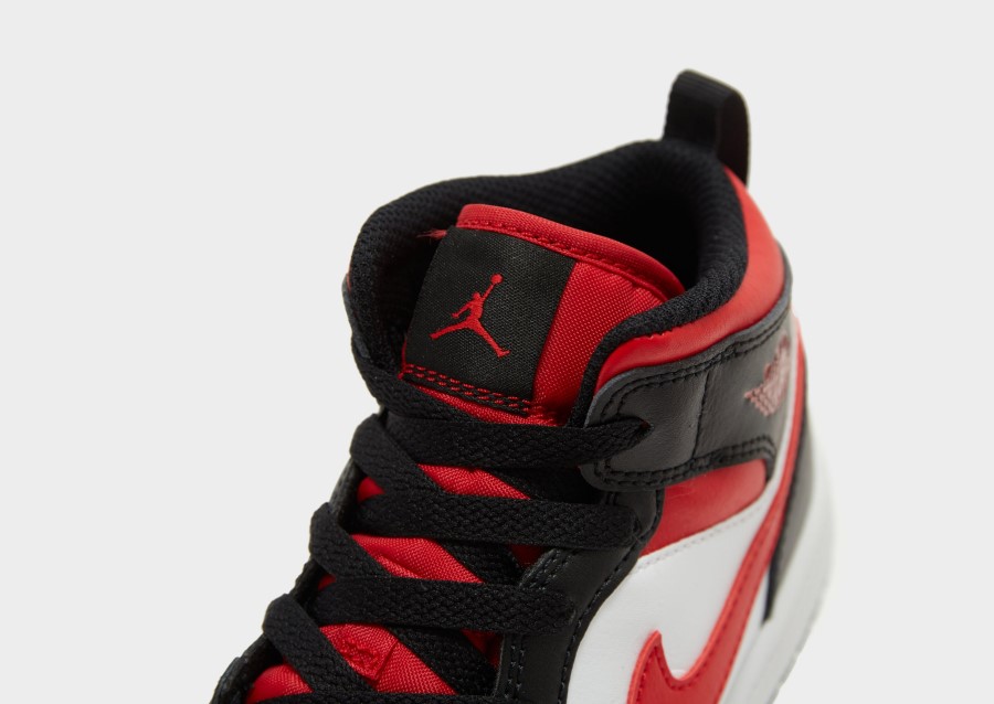Air Jordan 1 Mid Children Red