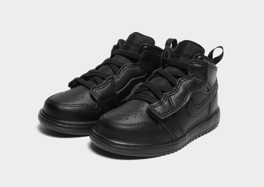 Air Jordan 1 Mid Infant Black