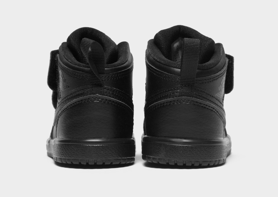 Air Jordan 1 Mid Infant Black