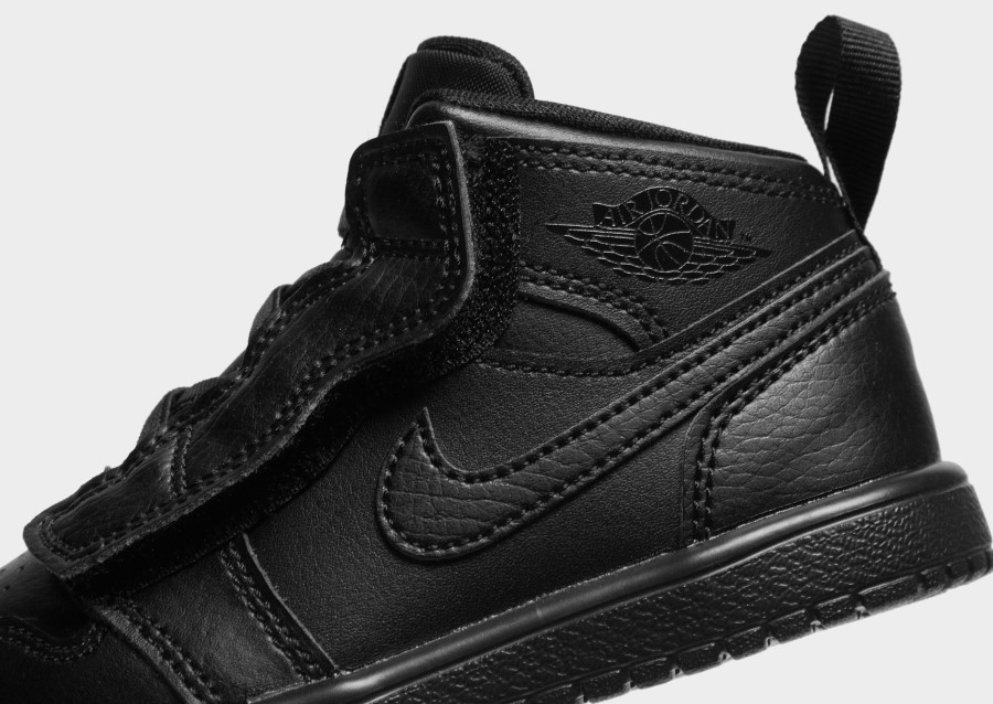 Air Jordan 1 Mid Infant Black