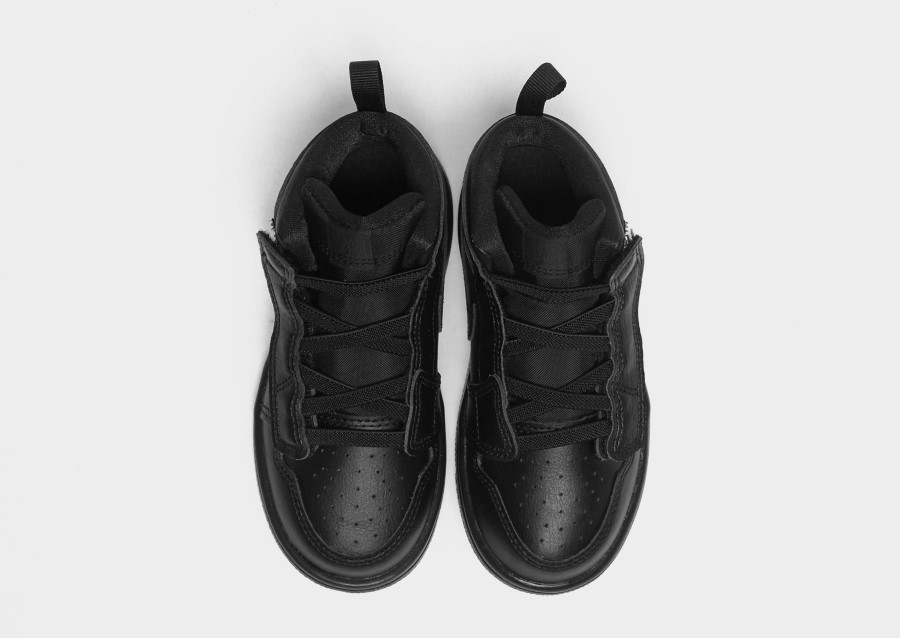 Air Jordan 1 Mid Infant Black