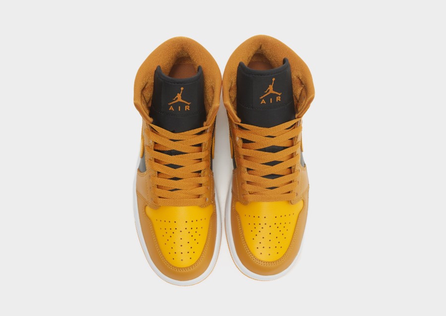 Air Jordan 1 Mid ženska žuta