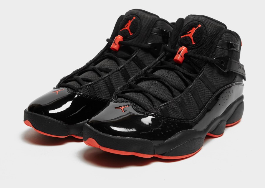 Air Jordan 6 Prstenova Crna