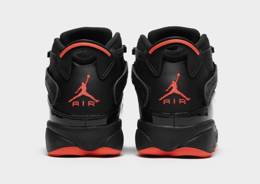 Air Jordan 6 Prstenova Crna
