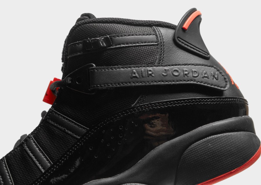 Air Jordan 6 Prstenova Crna