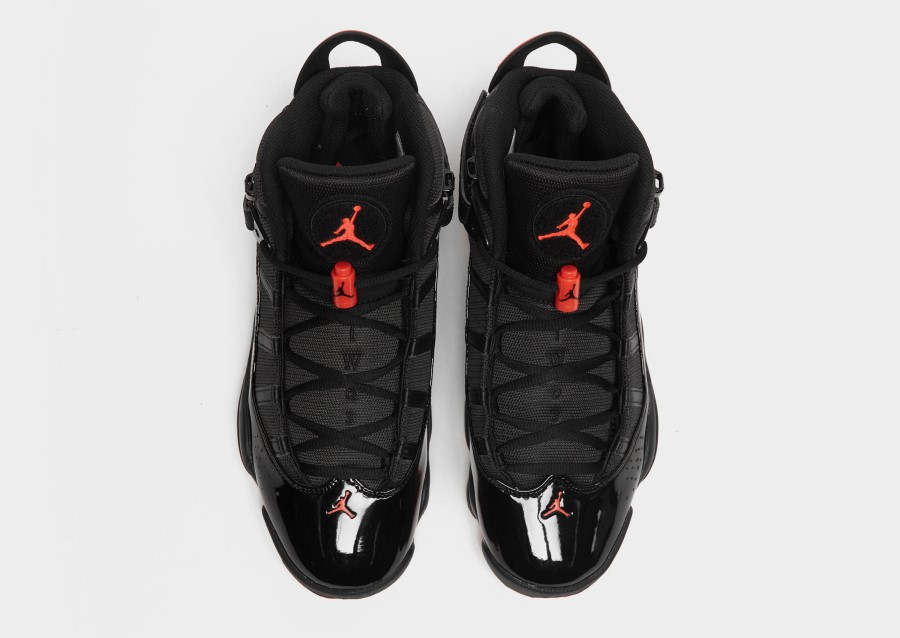 Air Jordan 6 Prstenova Crna