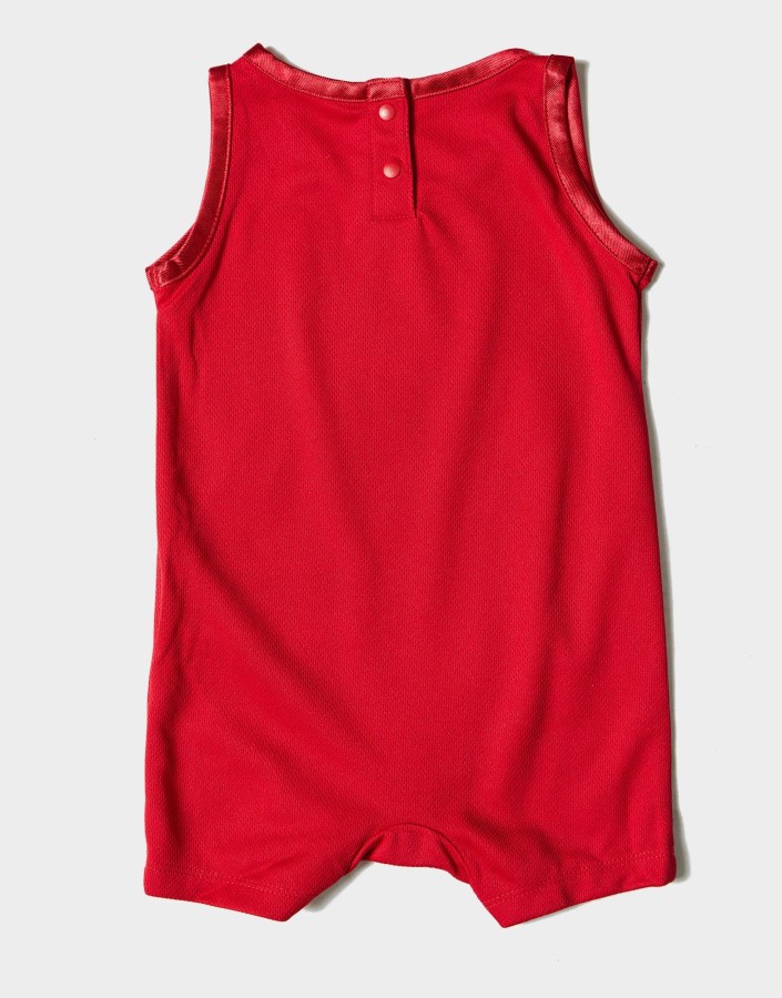 Air Jordan Dna Romper Babygrow Infant Red