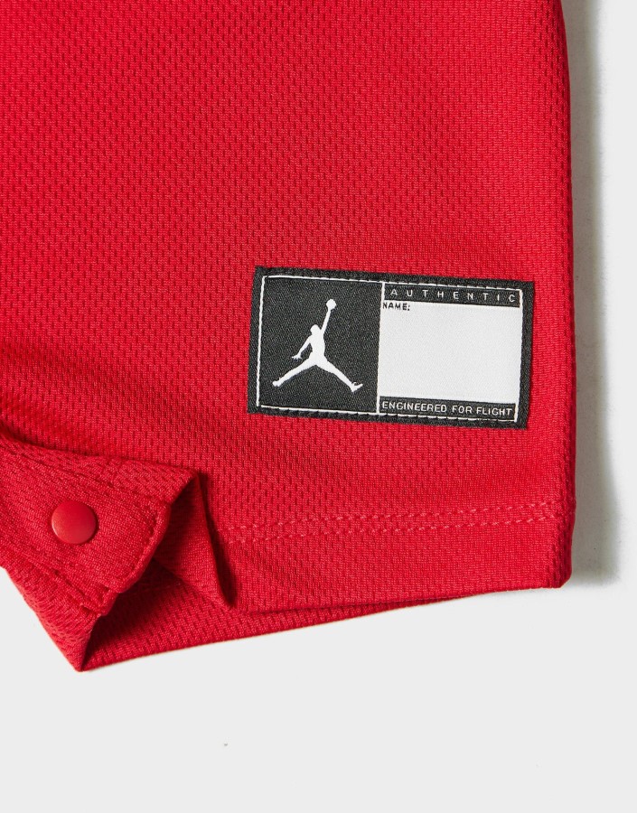 Air Jordan Dna Romper Babygrow Infant Red