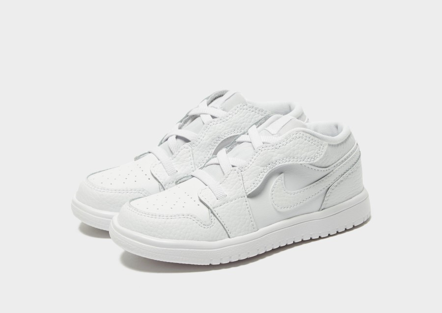 Air Jordan Low 1 Infant White