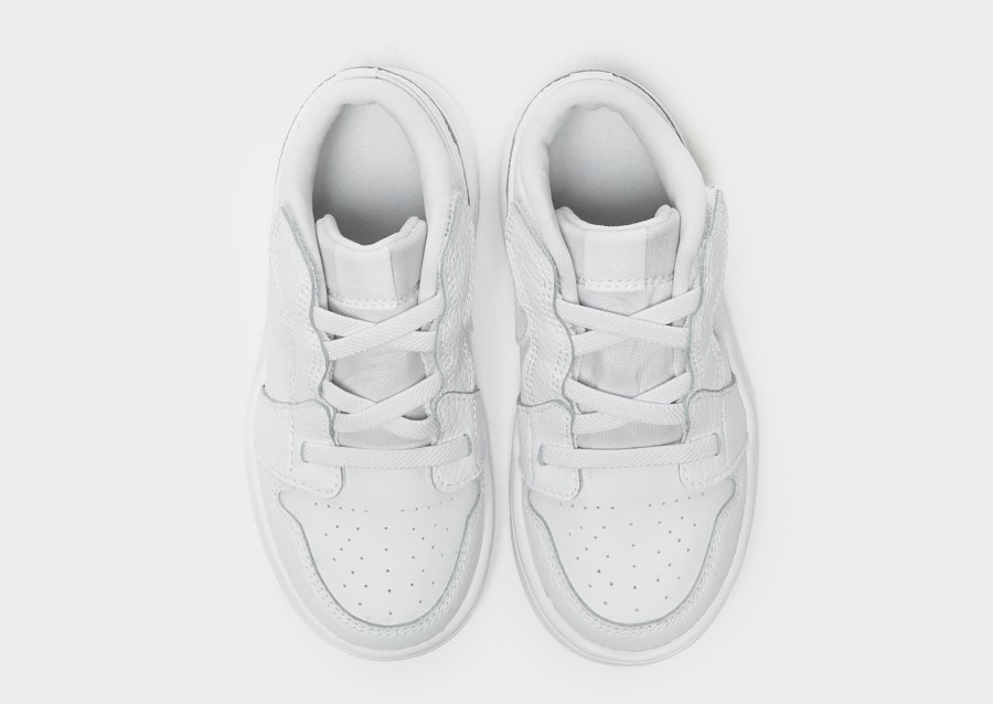 Air Jordan Low 1 Infant White
