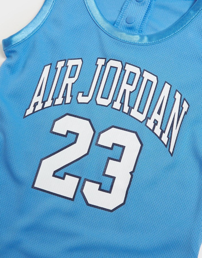 Air Jordan Mrežaste štrample Babygrow Infant Blue