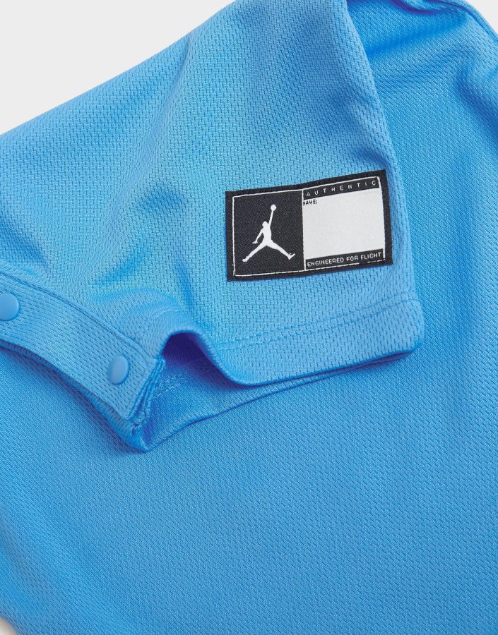 Air Jordan Mrežaste štrample Babygrow Infant Blue