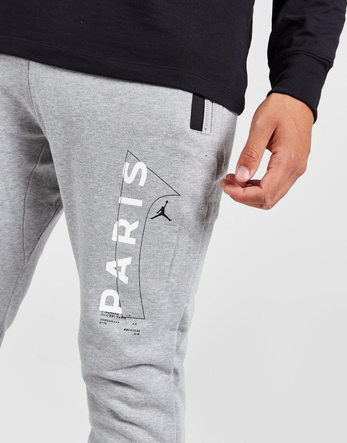 Sive Jordan Paris Saint Germain Flis Joggers