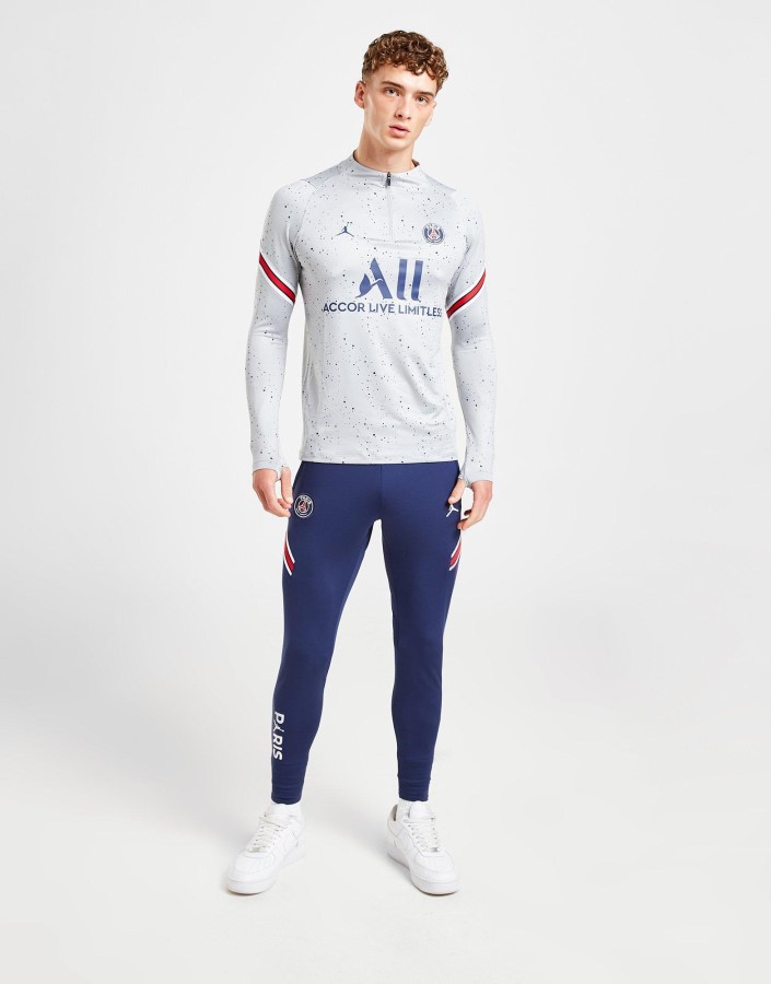 Sivi Jordan Paris Saint Germain Strike Drill Top