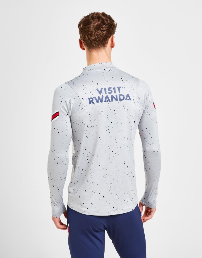 Sivi Jordan Paris Saint Germain Strike Drill Top