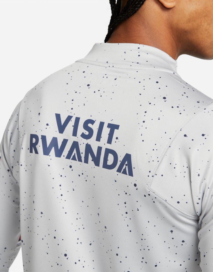 Sivi Jordan Paris Saint Germain Strike Drill Top