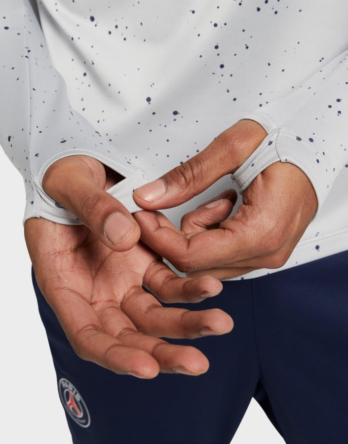 Sivi Jordan Paris Saint Germain Strike Drill Top