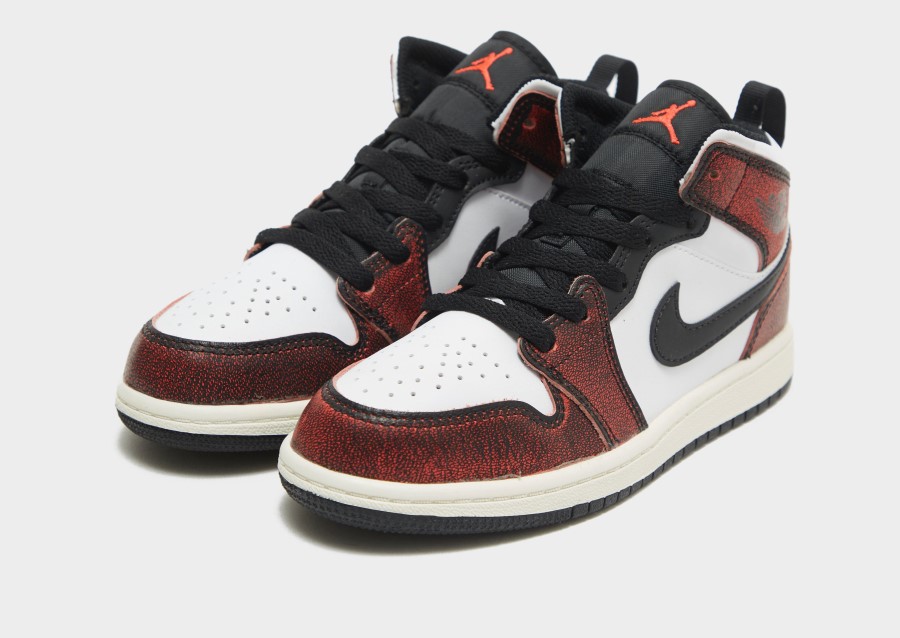 Jordan 1 Srednja Djeca Bijela