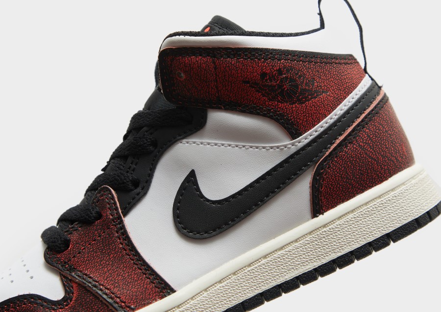 Jordan 1 Srednja Djeca Bijela