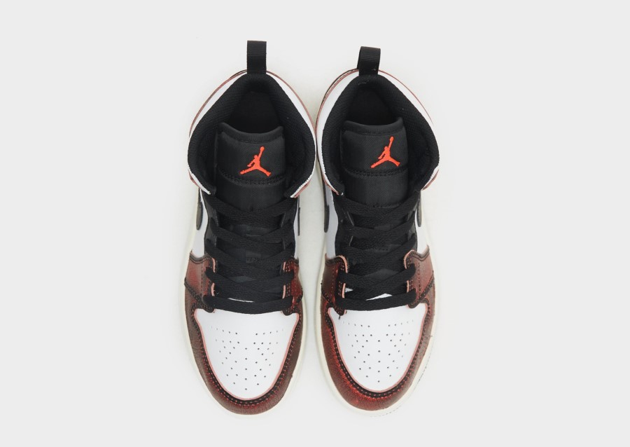 Jordan 1 Srednja Djeca Bijela