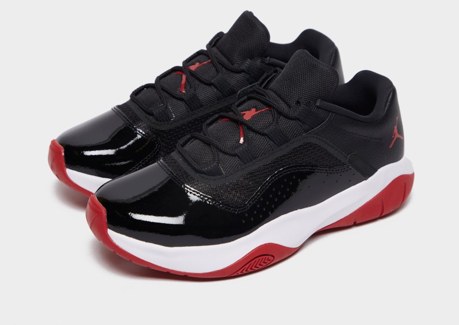 Jordan 11 Cmft Low Junior Black
