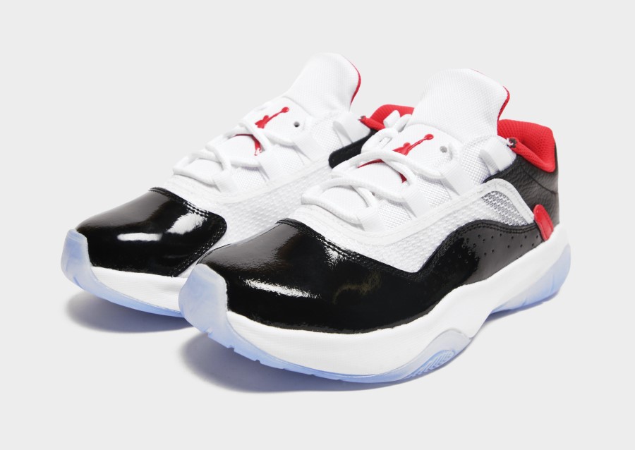 Jordan 11 Cmft Low Junior Bijeli
