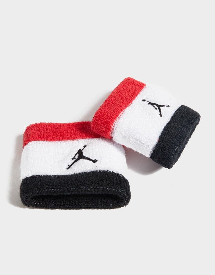 Jordan 2-paket Narukvica Crvene