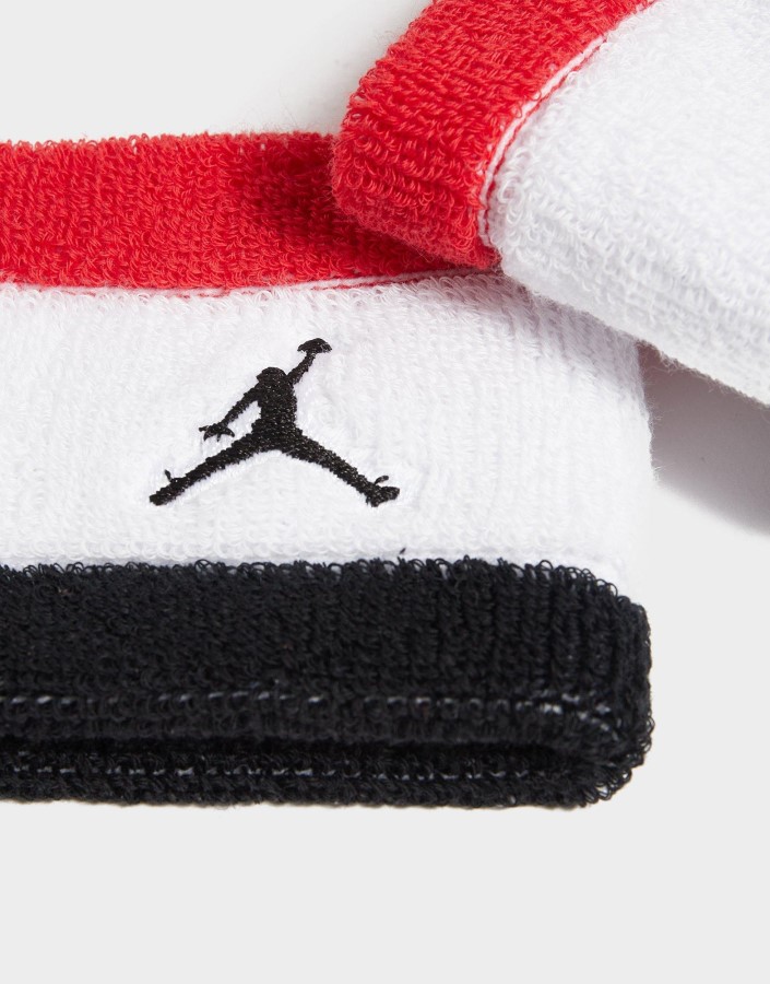 Jordan 2-paket Narukvica Crvene