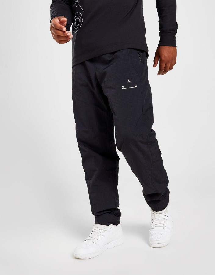 Jordan 23 Dizajnirane Trenirke Crne