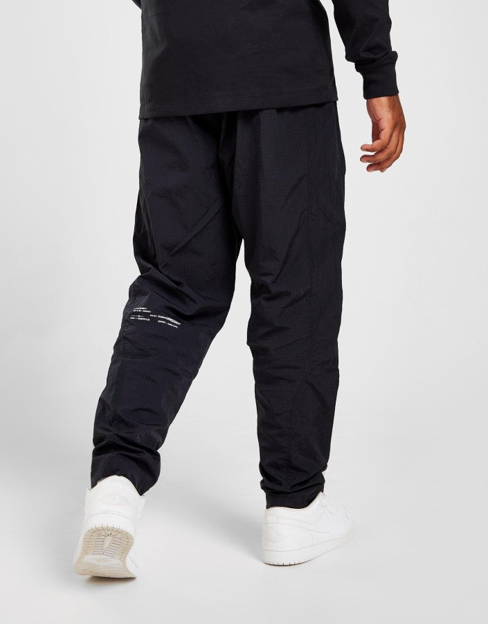 Jordan 23 Dizajnirane Trenirke Crne