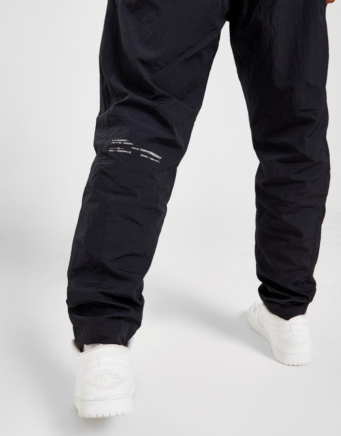 Jordan 23 Dizajnirane Trenirke Crne