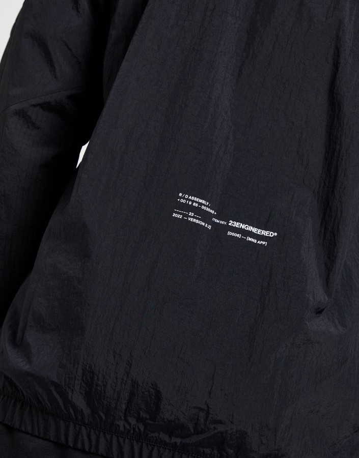 Jordan 23 Izrađeni Gornji Dio Crne Staze