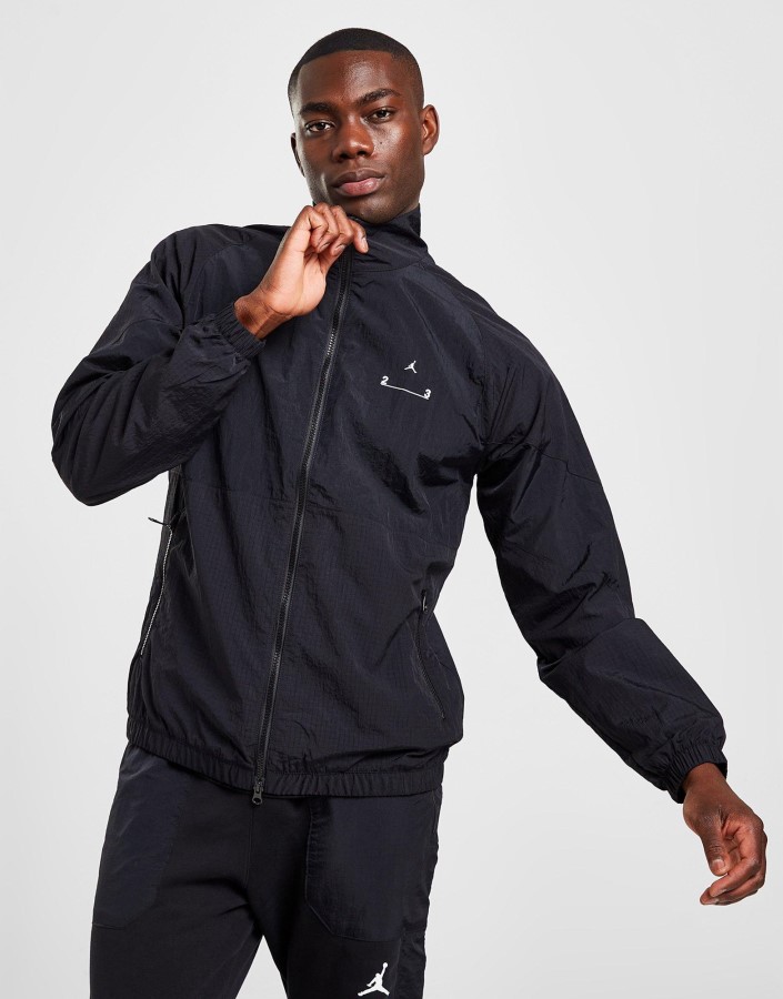 Jordan 23 Izrađeni Gornji Dio Crne Staze