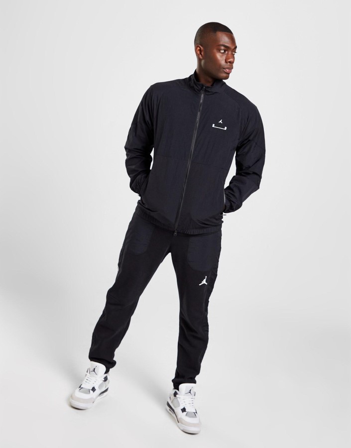 Jordan 23 Izrađeni Gornji Dio Crne Staze