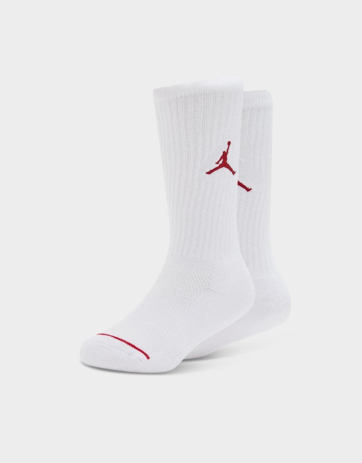 Jordan 3 Paketa Crew Socks Junior Multi