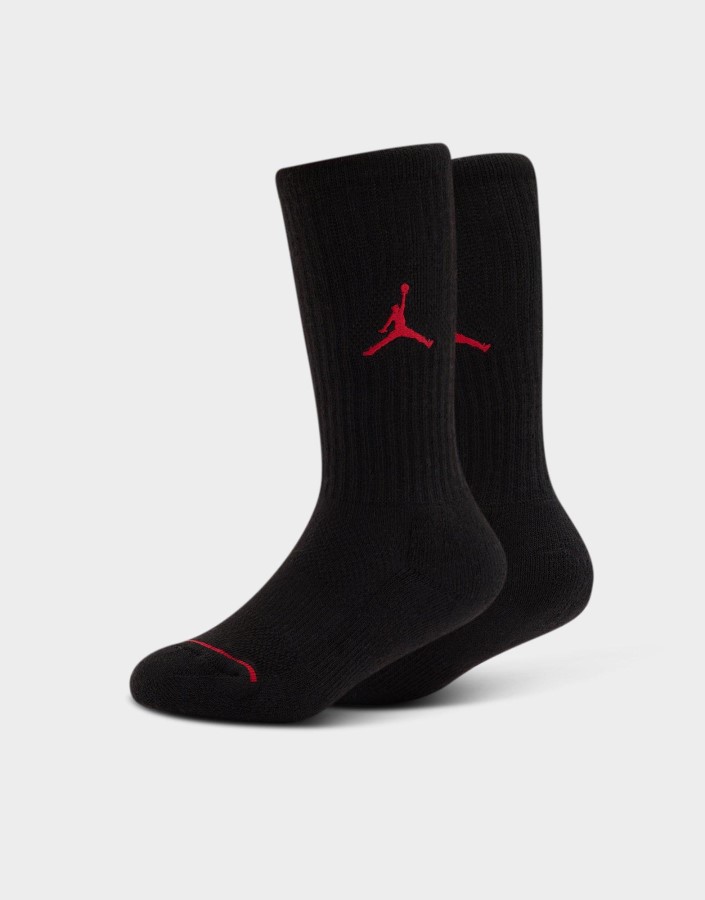 Jordan 3 Paketa Crew Socks Junior Multi