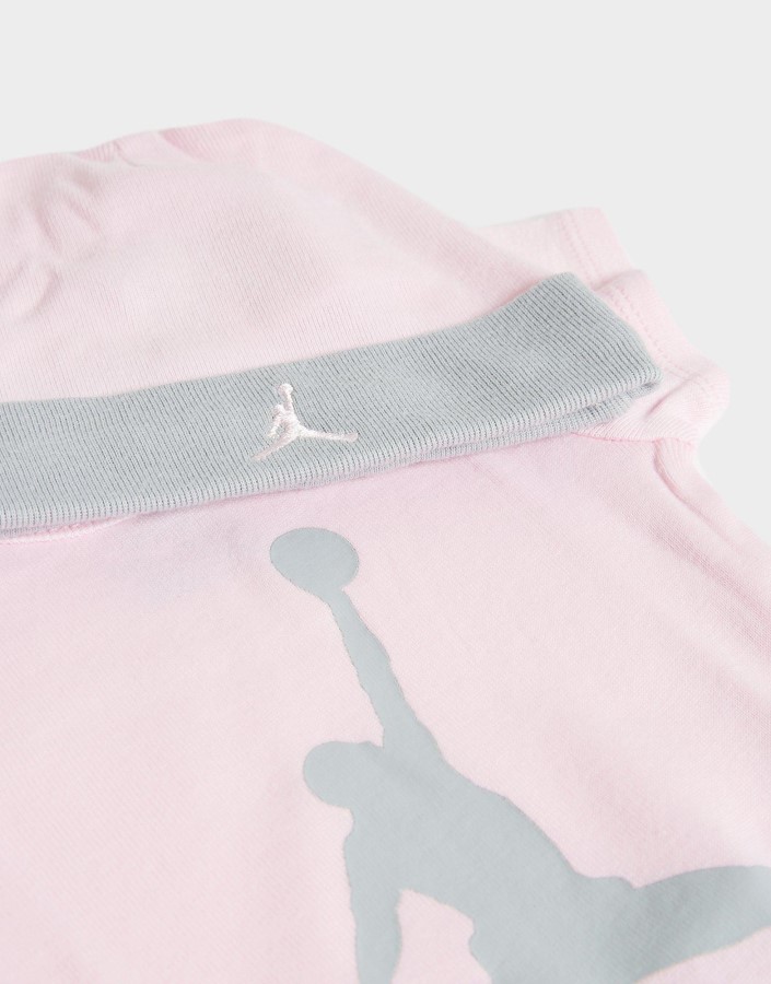 Jordan 3-dijelni Jumpman Set Infant Pink
