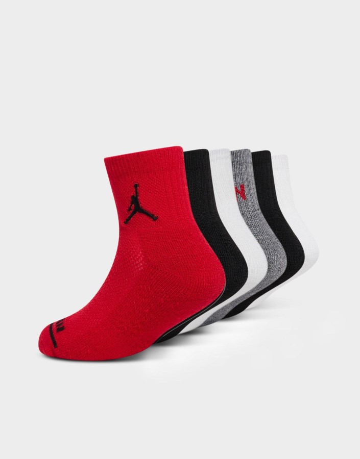 Jordan 6-pack čarapa Za Gležnjeve Junior Multi