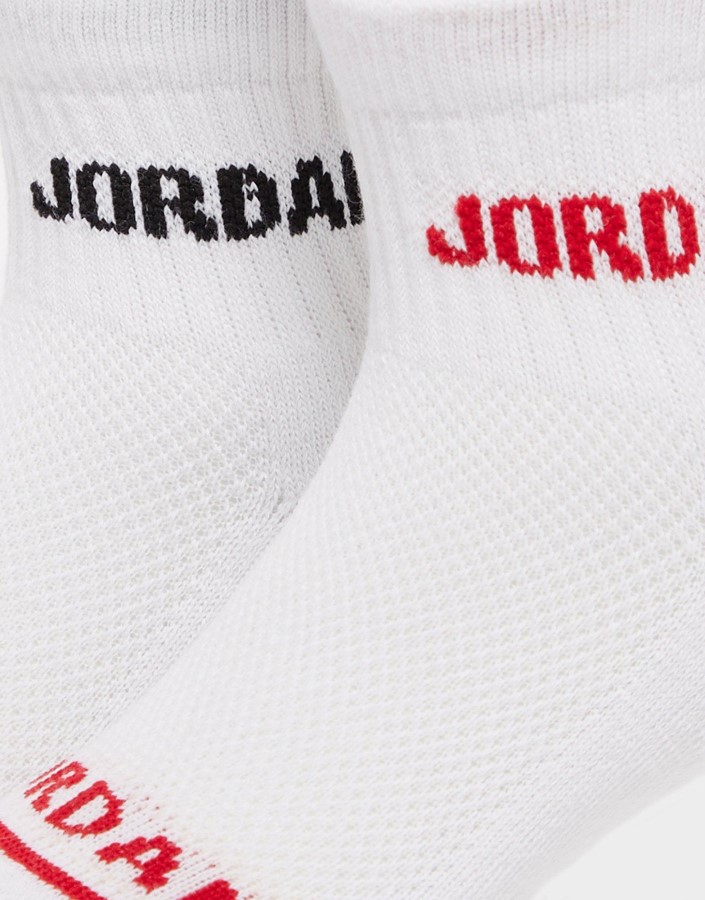 Jordan 6-paket čarapa Za Gležnjeve Junior Bijele