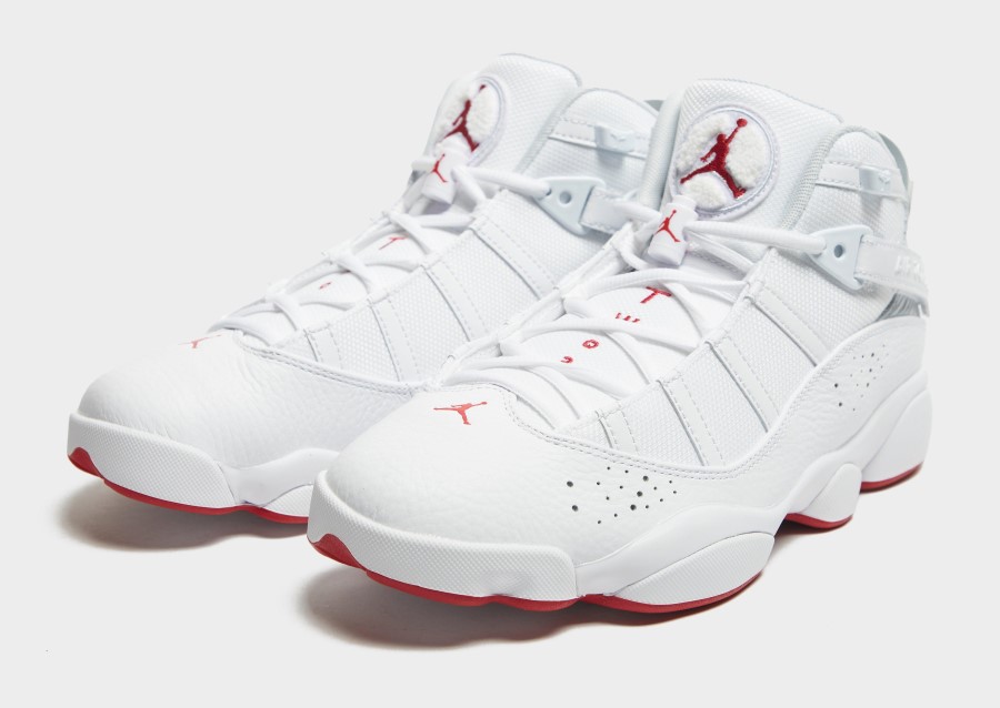 Jordan 6 Prstenova Bijeli