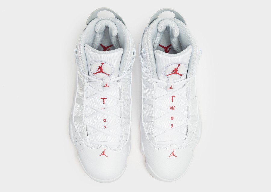 Jordan 6 Prstenova Bijeli