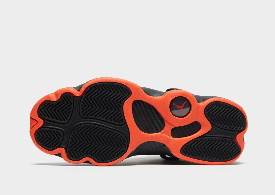 Jordan Aj 6 Prstenova Junior Black